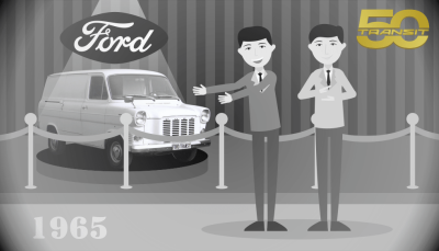 Ekstra Bladet & Ford Transit <br>motion graphics